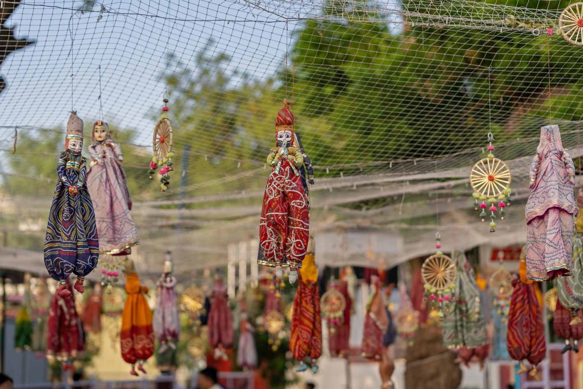 فندق Gaj Kesri بيكانير المظهر الخارجي الصورة