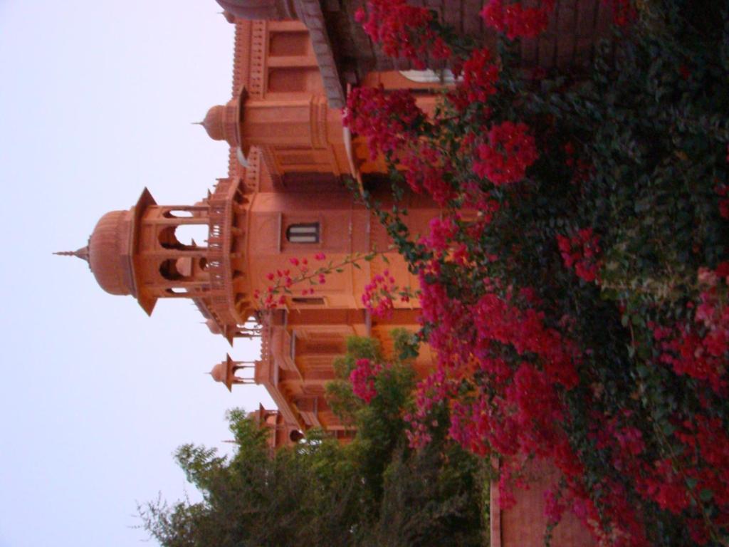 فندق Gaj Kesri بيكانير المظهر الخارجي الصورة